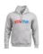 XT LOGO HOODIE GRAY TRI-BLEND L